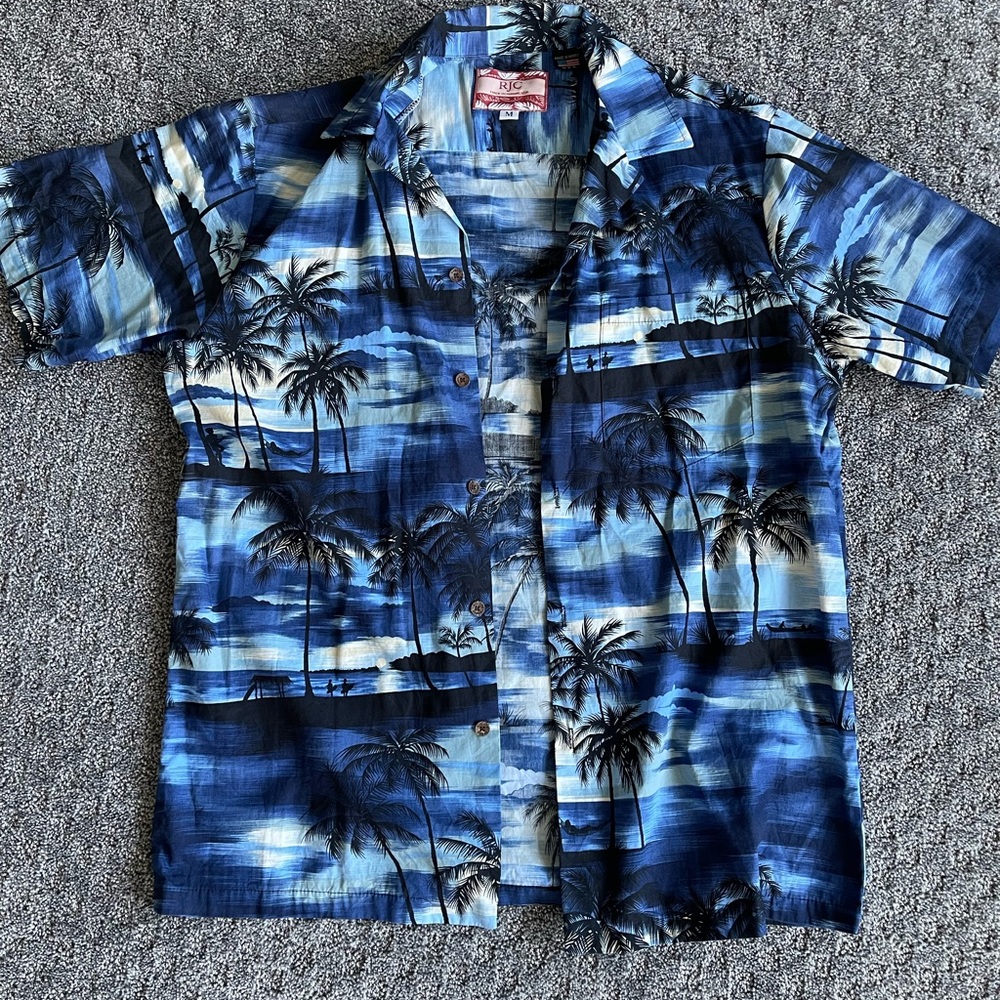 Men’s Hawaiian Button down shirt